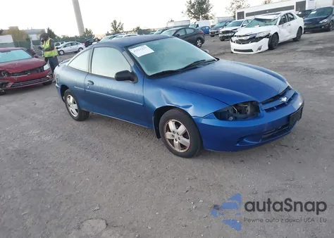 2003 Chevrolet Cavalier Ls из США, поврежденный, VIN 1G1JF12F637283681